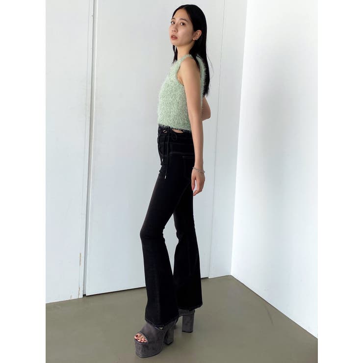 フラッフィーニットタンクトップ | EMODA | 詳細画像28 