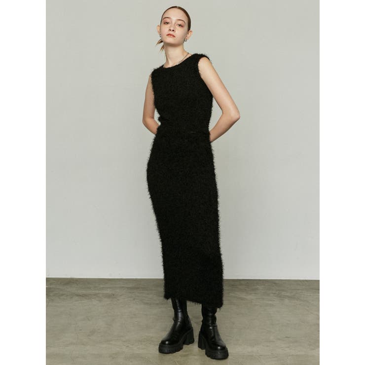 フラッフィーニットタンクトップ | EMODA | 詳細画像3 