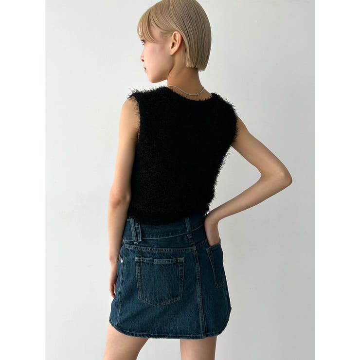 フラッフィーニットタンクトップ | EMODA | 詳細画像36 