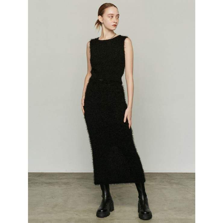 フラッフィーニットタンクトップ | EMODA | 詳細画像4 