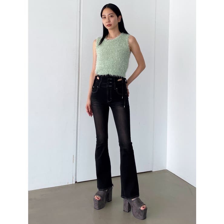 フラッフィーニットタンクトップ | EMODA | 詳細画像41 