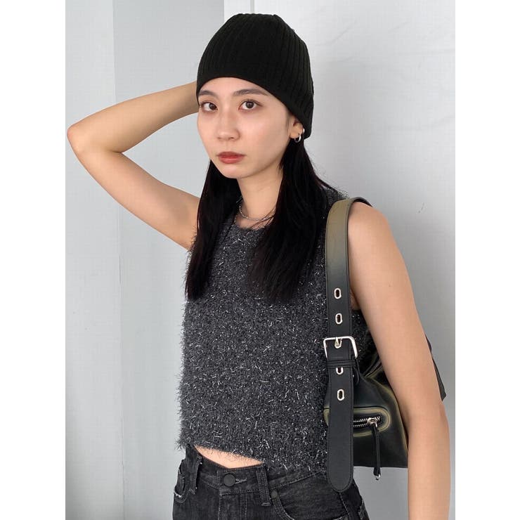 フラッフィーニットタンクトップ | EMODA | 詳細画像46 