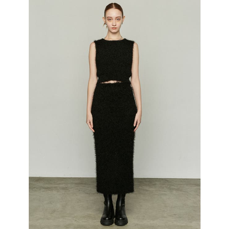 フラッフィーニットタンクトップ | EMODA | 詳細画像5 