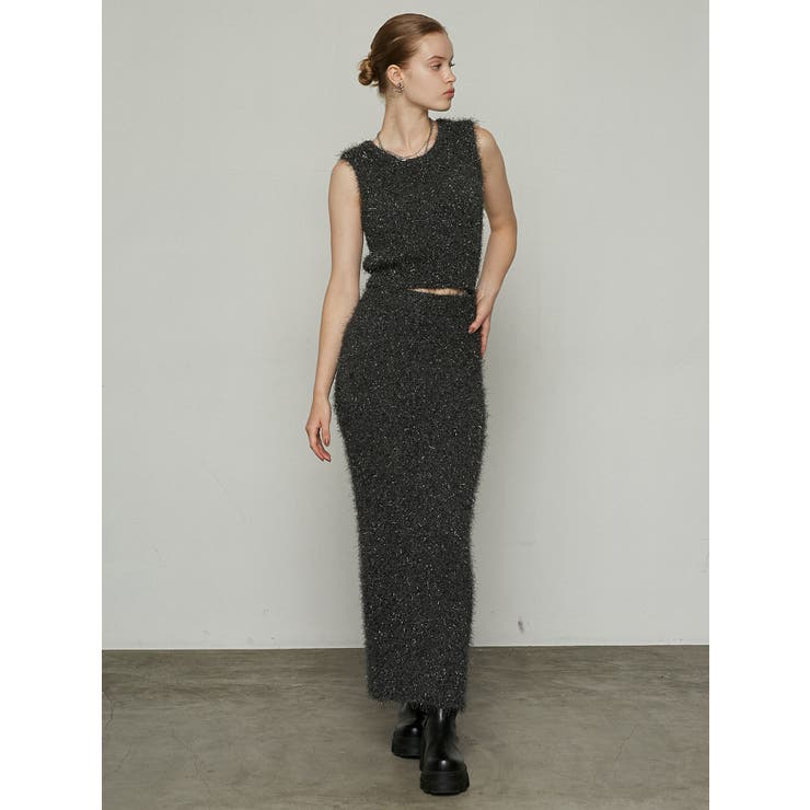 フラッフィーニットタンクトップ | EMODA | 詳細画像8 