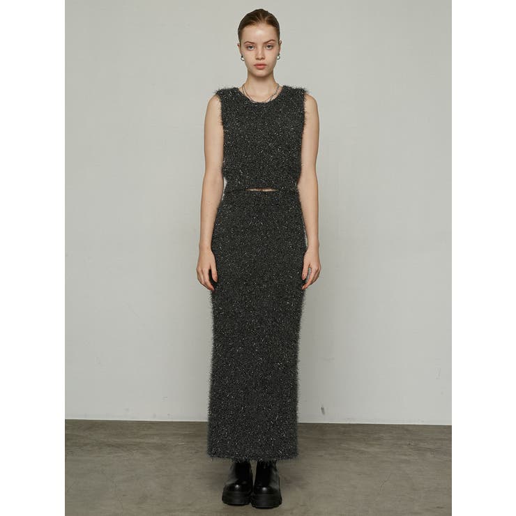 フラッフィーニットタンクトップ | EMODA | 詳細画像9 