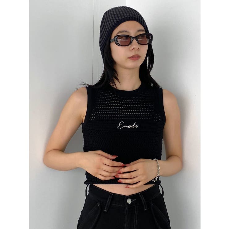 エンブロイダリーコンパクトトップ | EMODA | 詳細画像16 