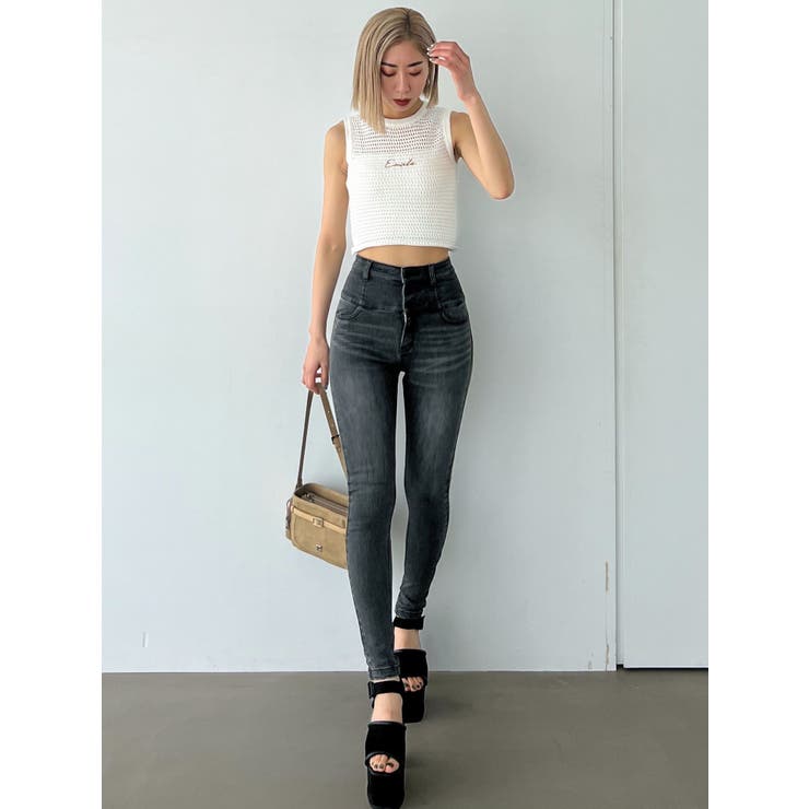 エンブロイダリーコンパクトトップ | EMODA | 詳細画像22 