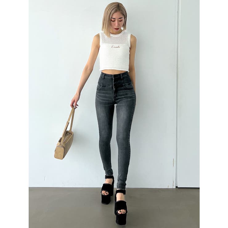 エンブロイダリーコンパクトトップ | EMODA | 詳細画像23 