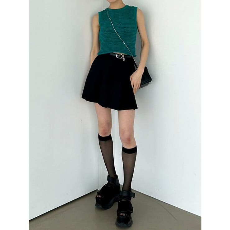 エンブロイダリーコンパクトトップ | EMODA | 詳細画像26 