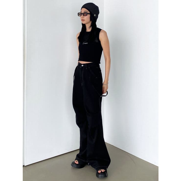 エンブロイダリーコンパクトトップ | EMODA | 詳細画像27 