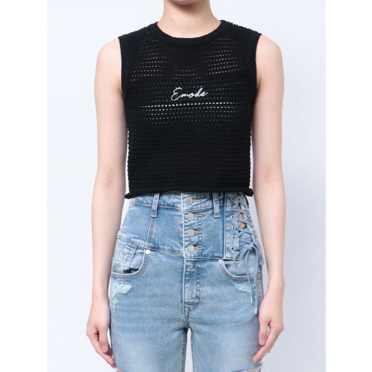 エンブロイダリーコンパクトトップ | EMODA | 詳細画像33 