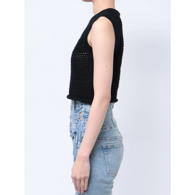 エンブロイダリーコンパクトトップ | EMODA | 詳細画像34 