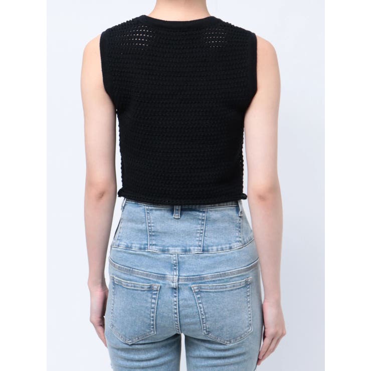 エンブロイダリーコンパクトトップ | EMODA | 詳細画像35 