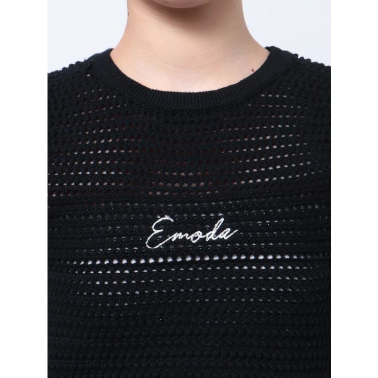 エンブロイダリーコンパクトトップ | EMODA | 詳細画像36 