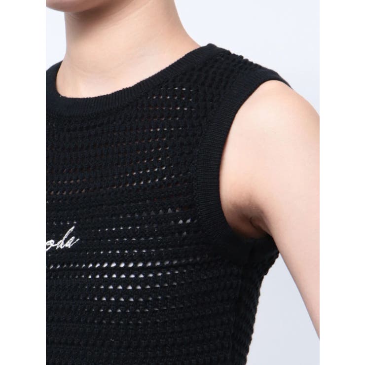 エンブロイダリーコンパクトトップ | EMODA | 詳細画像37 