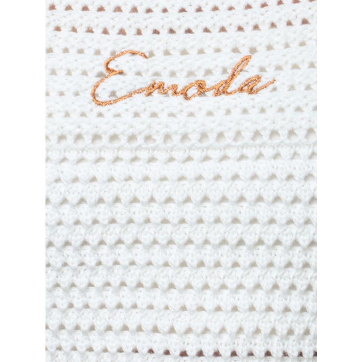 エンブロイダリーコンパクトトップ | EMODA | 詳細画像41 