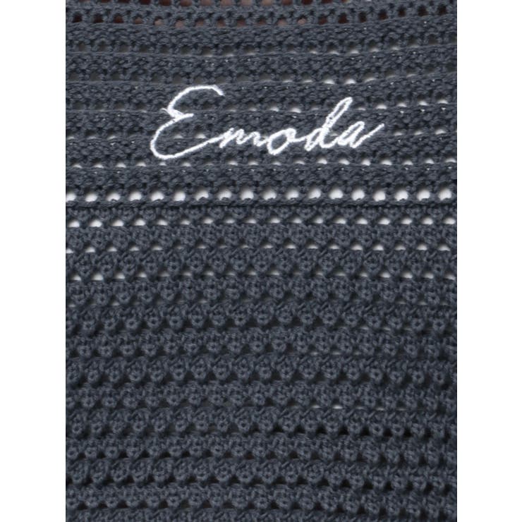 エンブロイダリーコンパクトトップ | EMODA | 詳細画像43 