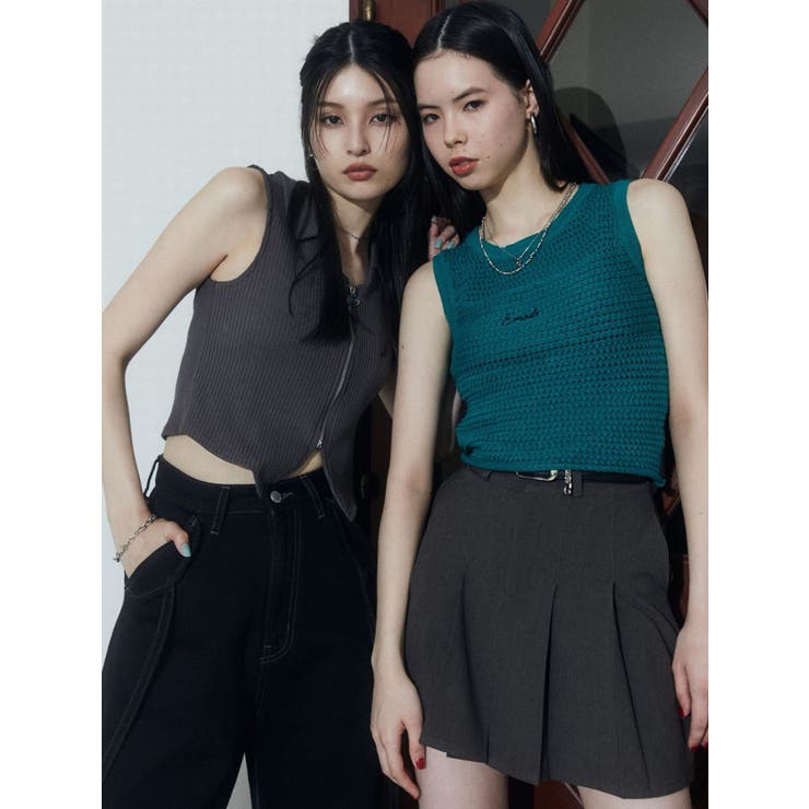 エンブロイダリーコンパクトトップ | EMODA | 詳細画像5 