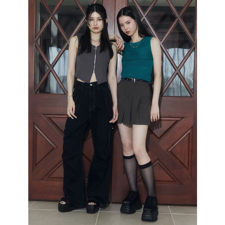 エンブロイダリーコンパクトトップ | EMODA | 詳細画像6 