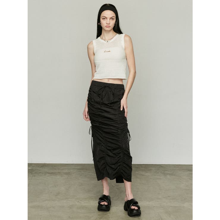 エンブロイダリーコンパクトトップ | EMODA | 詳細画像9 