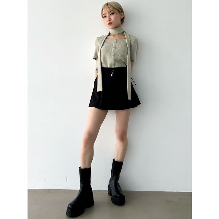 スリムタイボタントップ | EMODA | 詳細画像11 