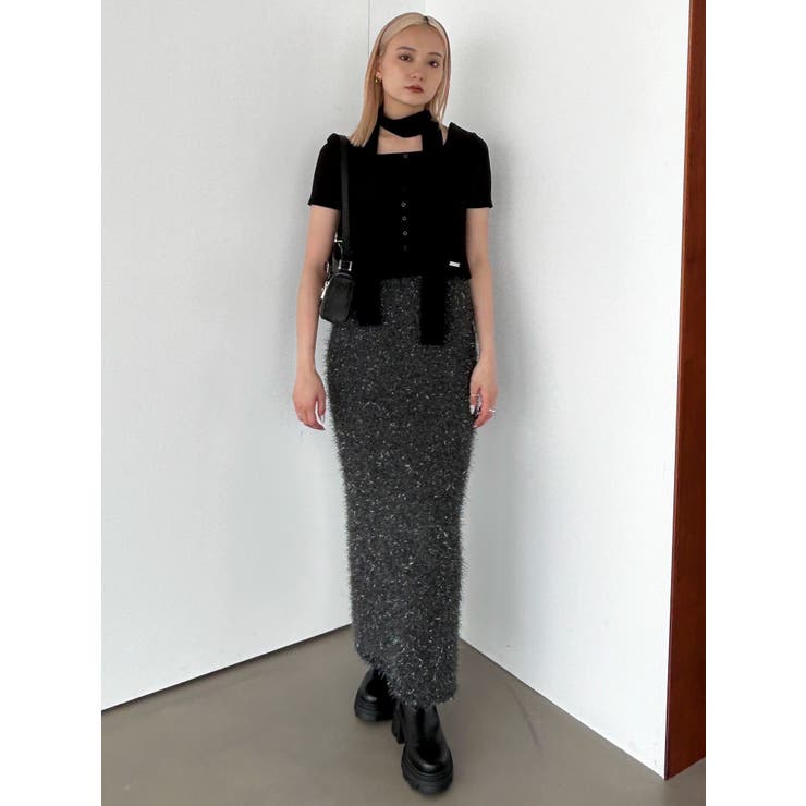 スリムタイボタントップ | EMODA | 詳細画像22 