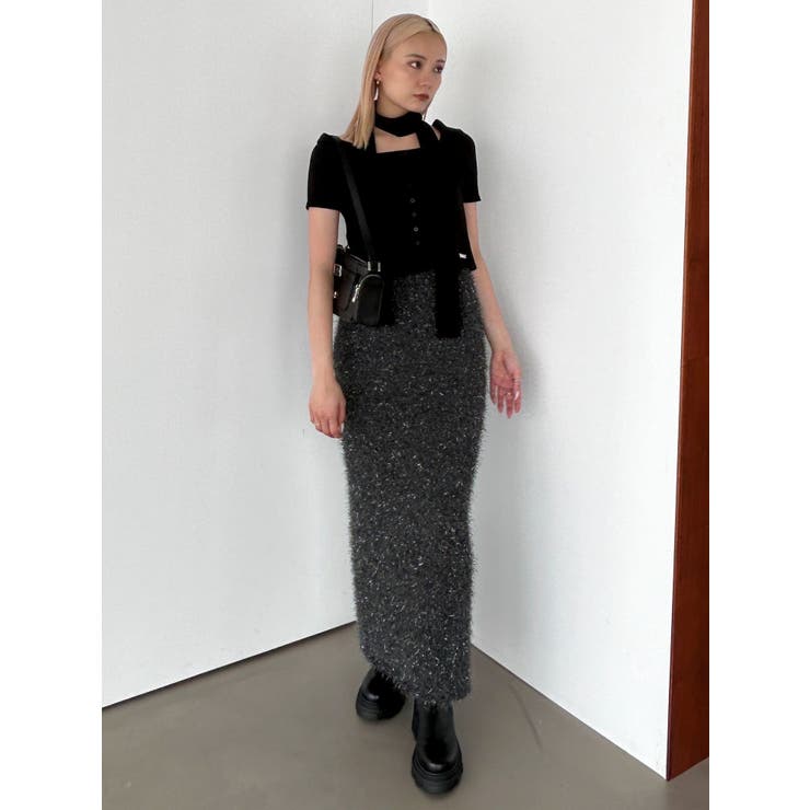 スリムタイボタントップ | EMODA | 詳細画像23 