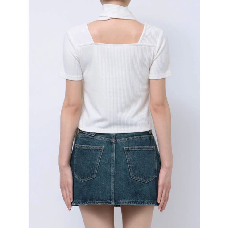 スリムタイボタントップ | EMODA | 詳細画像26 