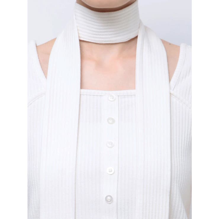 スリムタイボタントップ | EMODA | 詳細画像27 