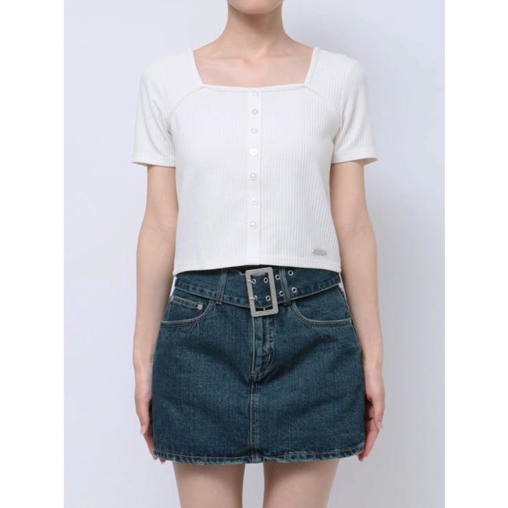 スリムタイボタントップ | EMODA | 詳細画像31 