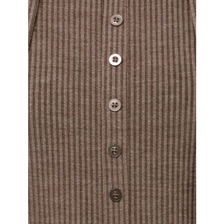 スリムタイボタントップ | EMODA | 詳細画像35 