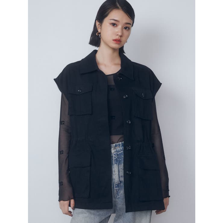 シアーフィットトップス | EMODA | 詳細画像12 