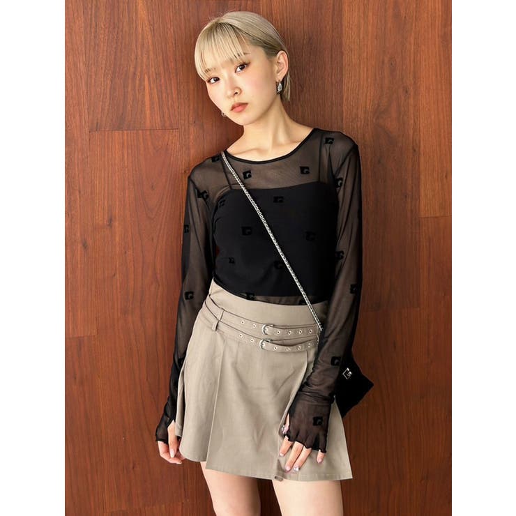 シアーフィットトップス | EMODA | 詳細画像38 