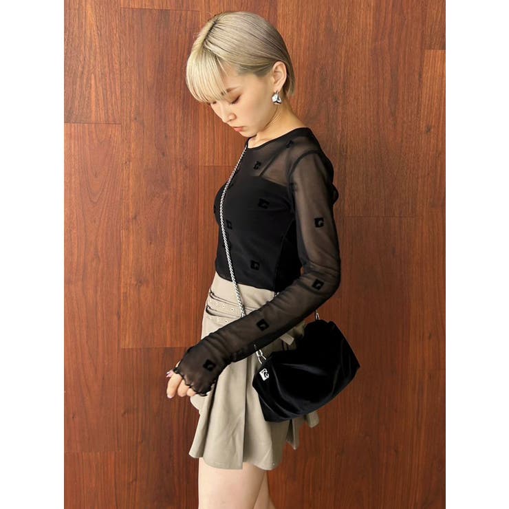 シアーフィットトップス | EMODA | 詳細画像40 