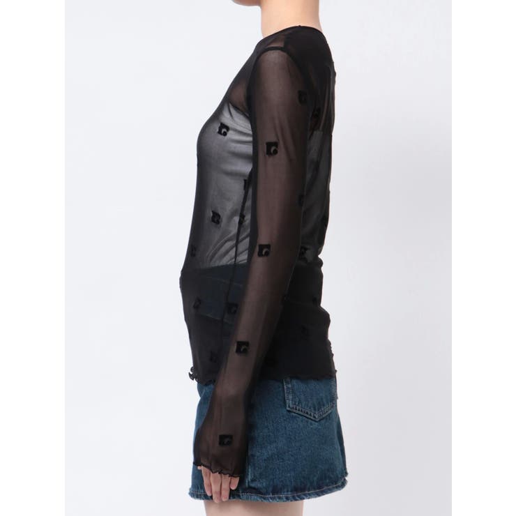 シアーフィットトップス | EMODA | 詳細画像42 