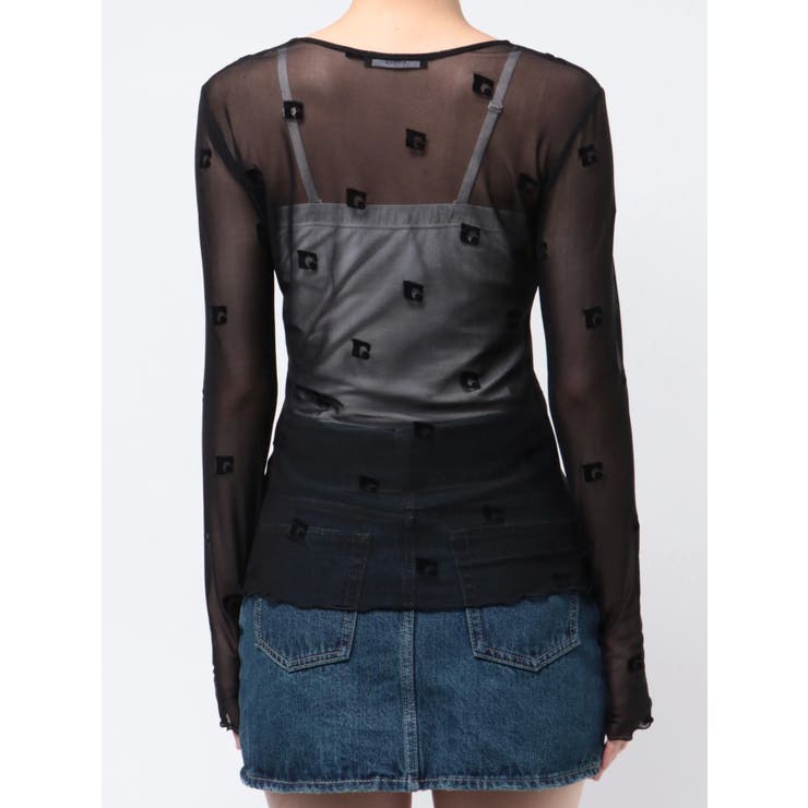 シアーフィットトップス | EMODA | 詳細画像43 