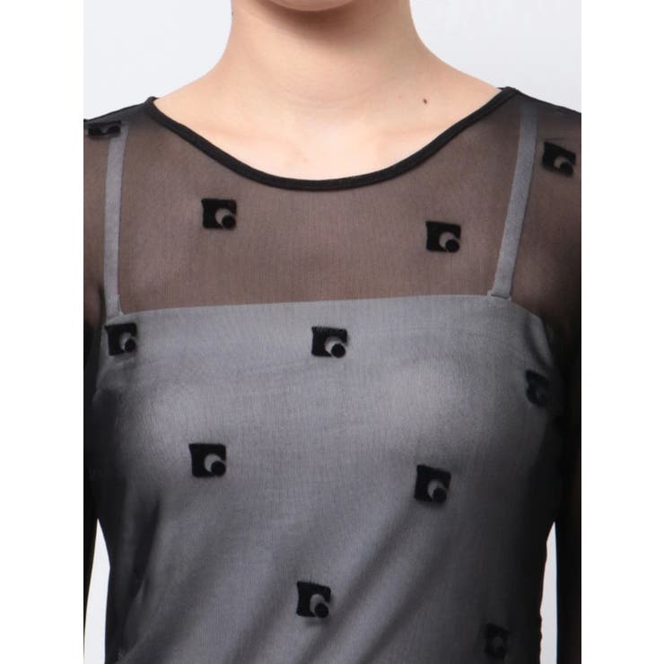 レディース服 トップス Emom ZIPショートSH|ems excite | RETRO GIRL ONLINE STORE レトロ
