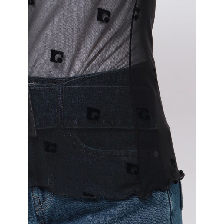 シアーフィットトップス | EMODA | 詳細画像46 