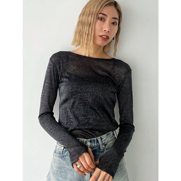 ライトミックス | シアーフィットトップス | EMODA