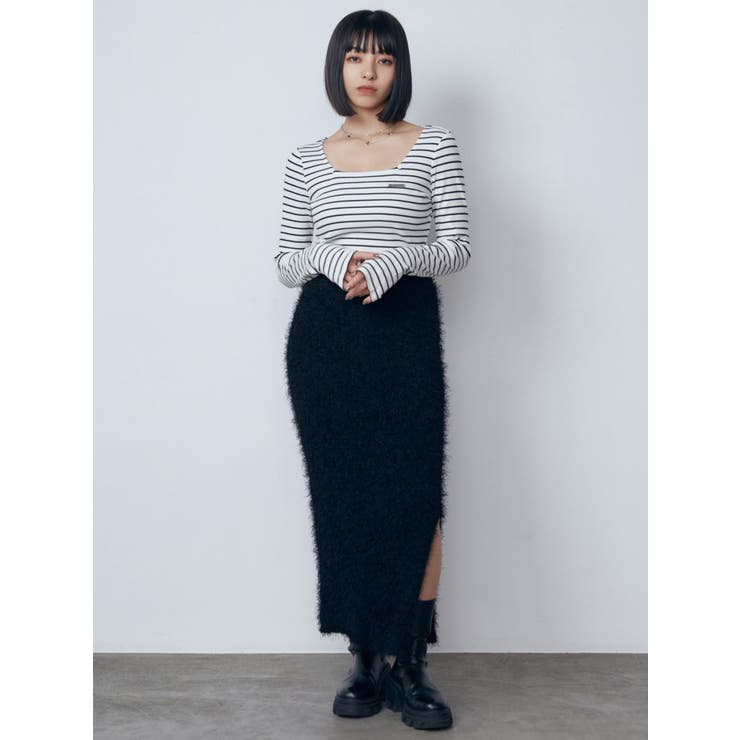 EMODA クロップドファージャケット プレートクロップトップ[品番：MKSW0059465]｜EMODA（エモダ）の