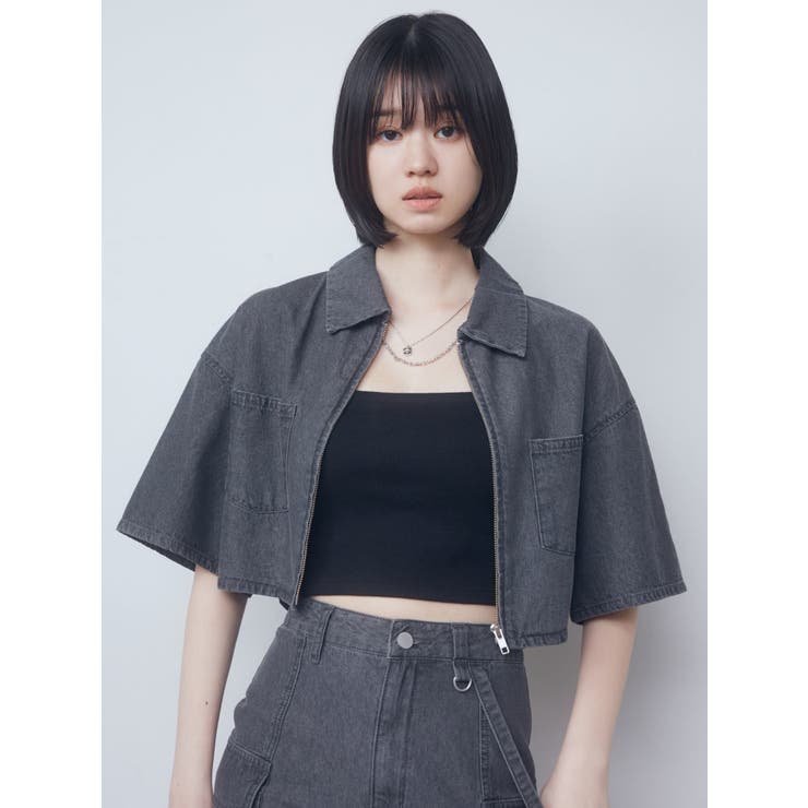 エモダ EMODA SIDE LACE UP VOLUME SABOT （ブラック） -靴
