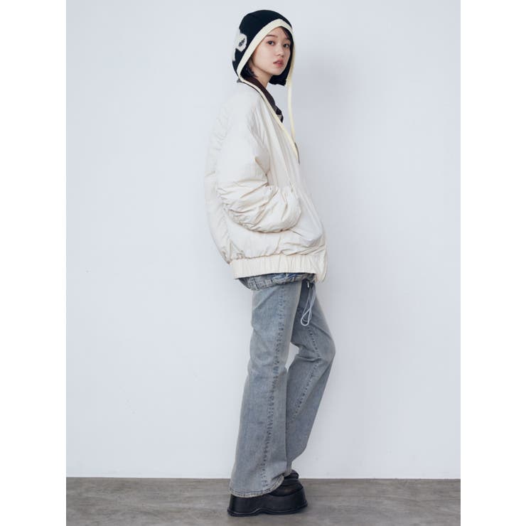 ジャケット・アウター EMODA N3B EMODA コート アウター アウトポケット2WAYシャツジャケット