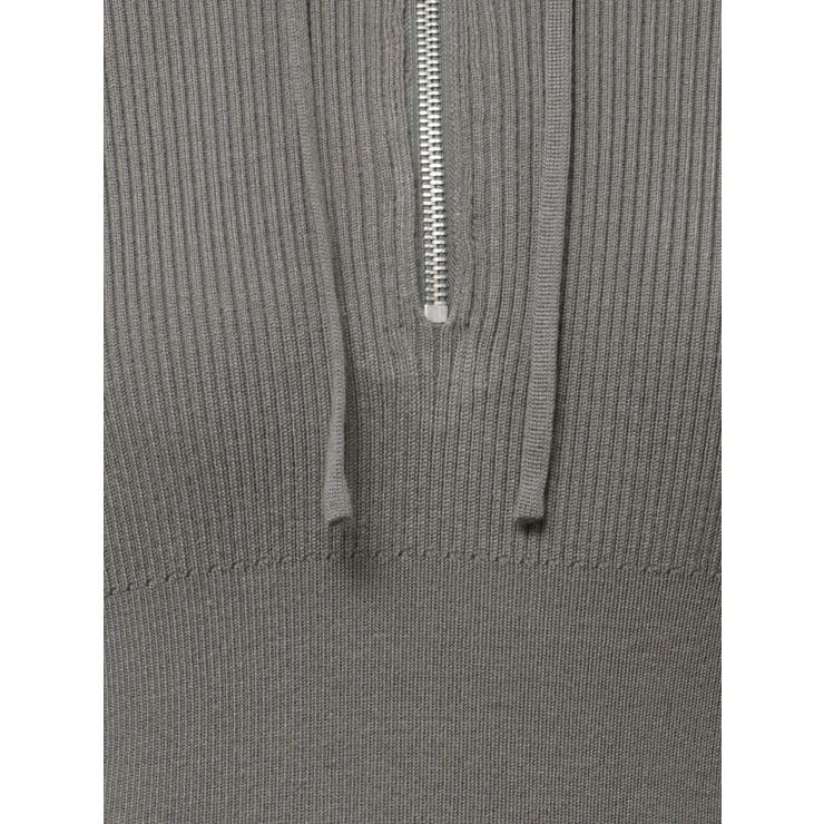 カットアウトフードニットワンピース[品番：MKSW0059456]｜EMODA