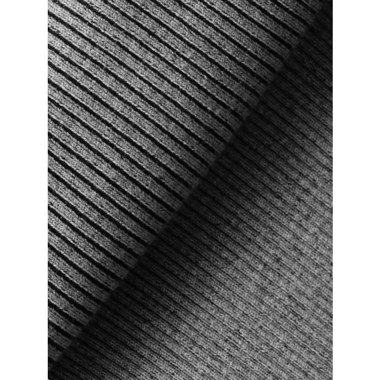 プレーティングリブジップワンピース | EMODA | 詳細画像27 