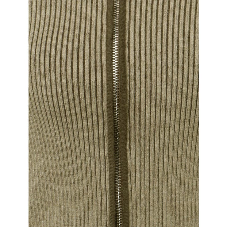 プレーティングリブジップワンピース | EMODA | 詳細画像30 