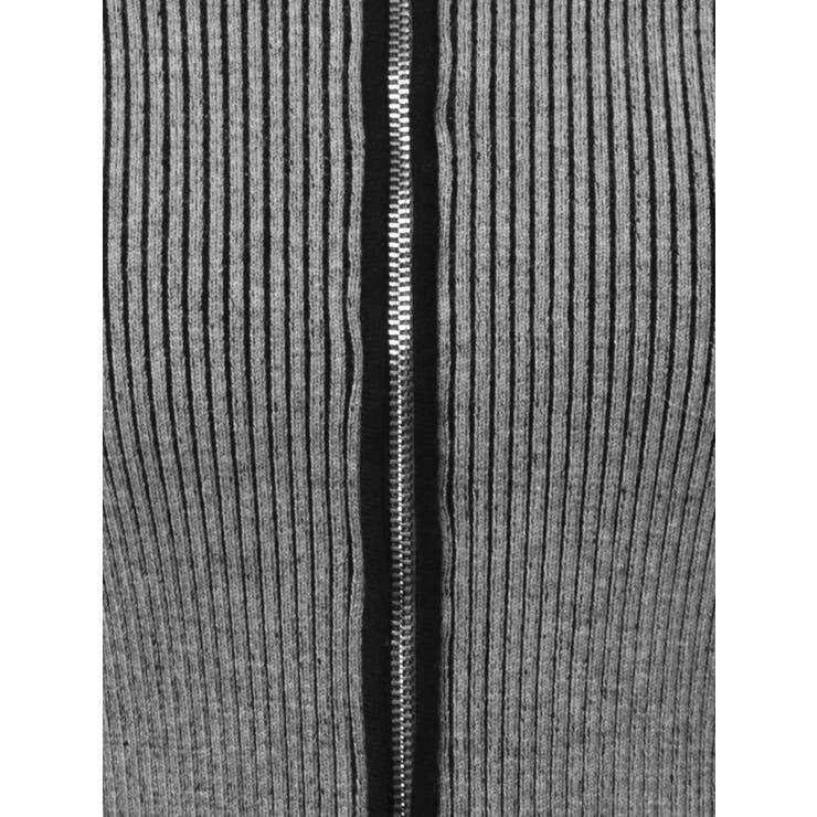 プレーティングリブジップワンピース | EMODA | 詳細画像31 