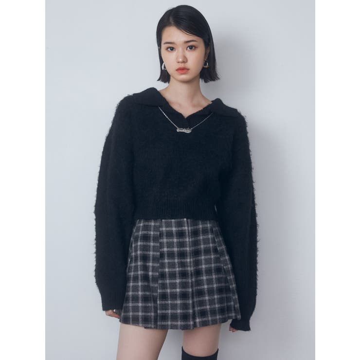 プリーツミニスカート | EMODA | 詳細画像30 