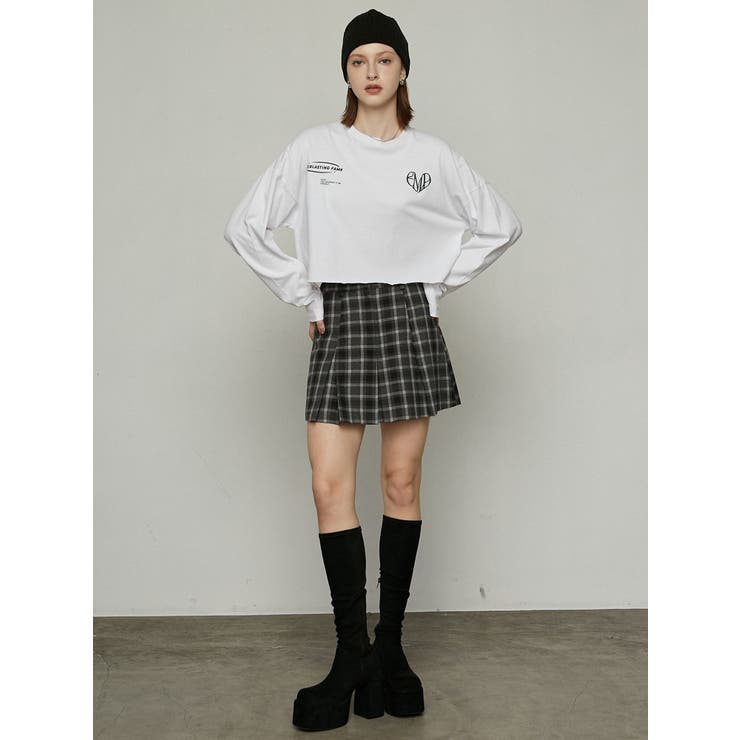 ジン 様専用⭐️フェンディ ミニスカート ストレッチ素材 市松模様