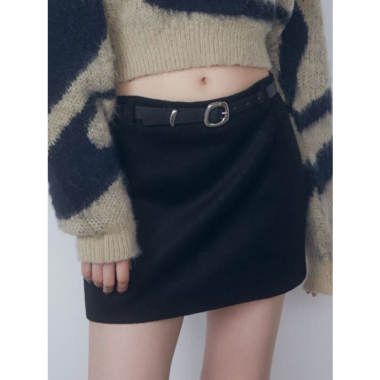 ローライズマイクロミニスカート[品番：MKSW0060179]｜EMODA（エモダ