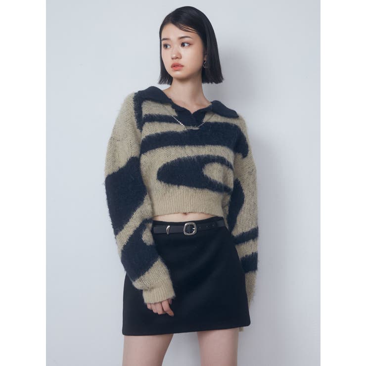 ローライズマイクロミニスカート[品番：MKSW0060179]｜EMODA（エモダ